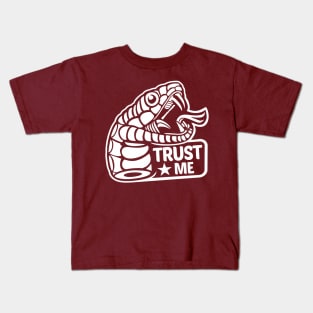 Snake Head Design Kids T-Shirt